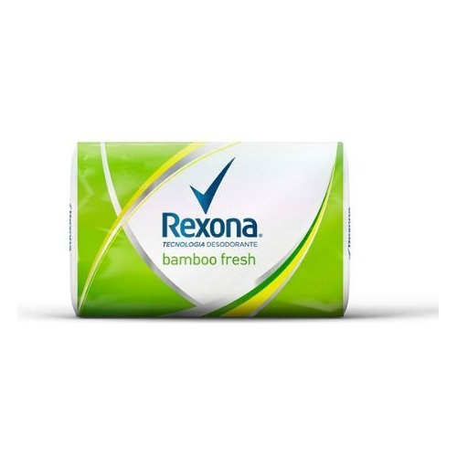 Jabon En Barra Rexona Bamboo 125g Pack 24 Uni