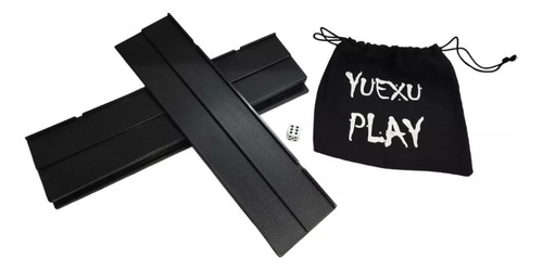Juego De Mesa Rummy Burako C/ Fichas Dados Y Bolsa Regalo