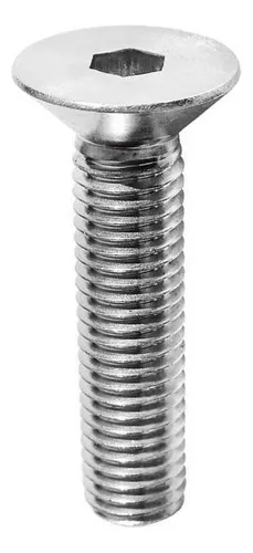 Pack 20 Tornillo M3 X16 Mm Inoxidable Allen Cabeza Fresada