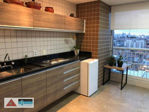 Imagem 1 de 29 de Apartamento Com 3 Dormitórios À Venda, 124 M² Por R$ 1.200.000 - Anália Franco - São Paulo/sp - Ap5697