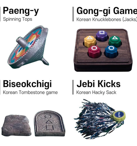 Jogo Coreano De Pegar Pedras, Coordenação Mão-olho