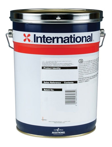 Pintura Liquida Especializada Interbond 2340upc Gris Cubeta