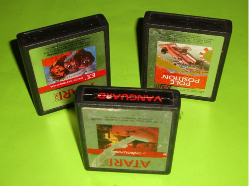 Lote De Juegos Para Tu Consolai Atari 2600 (mr2023) - 1