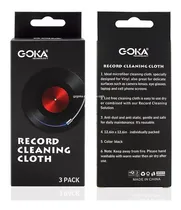 Comprar Kit De 3 Paños De Especiales  Limpieza Disco De Vinilo