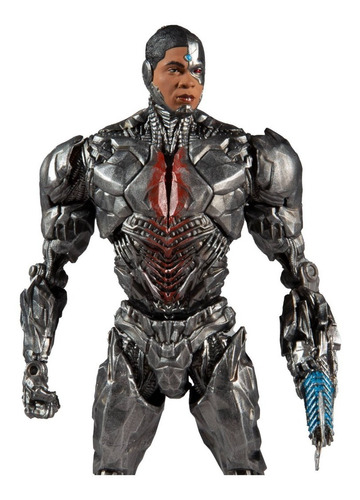 Figura Cyborg Dc Multiverse Liga De La Justicia Mcfarlane  