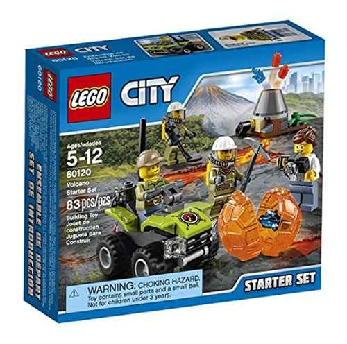Lego City Volcano Exploradores