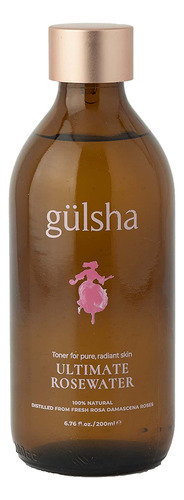 Gulsha Ultimate Rosewater, 6.76 fl Oz