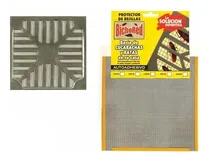Comprar Protector De Rejillas Para Piso Autoadhesivo 8 X 8cm Bichore