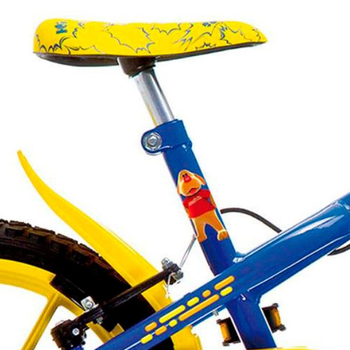 Bicicleta Infantil Colli Aro 16 Xicória Com Freios V-brake