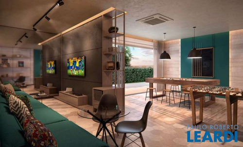 Imagem 10 de 15 de Apartamento - Campo Belo - Sp - 601228