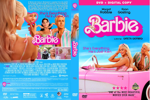 Barbie 2023 En Dvd Hd. Audio Ing/esp. Lat 5.1