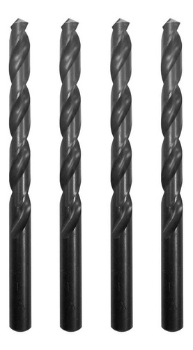 4 Brocas Hss T Viking Drill 3-1/2x4-7/8pulgadas