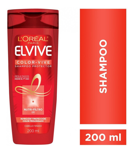 Shampoo Color Vive Elvive L´oréal Paris 200ml