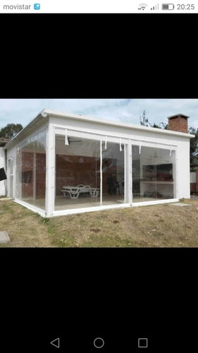 Cerramientos Pvc Transparente Reforzado En Lona Impermeable