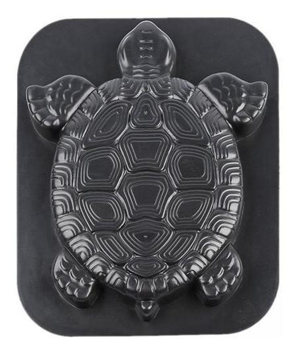 Forma De Tortuga De Molde De Plástico 2x Para Patio De De