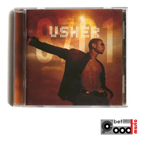 Cd Usher: 8701 / Printed In Usa 2001 / Cd Enhanced