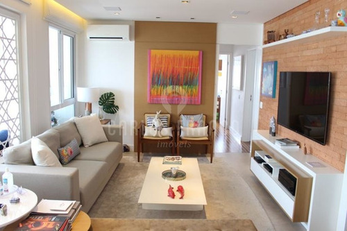 Somma Brooklin - 134 M² - 3 Suítes - 2 Vagas + Depósito - Cf42168