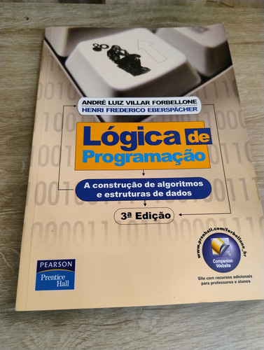 Livro Lógica De Programação - 3ª Edição