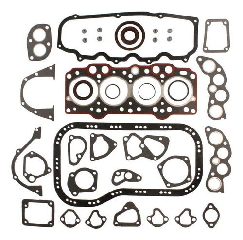 Kit Empaquetadura  Fiat 147 Gl 1050 127 A.000 1977 1986