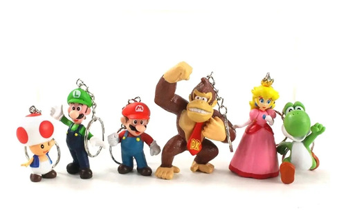 Llaveros Mario Bros
