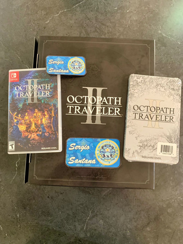 Octopath Traveler 2, Edición Coleccionista