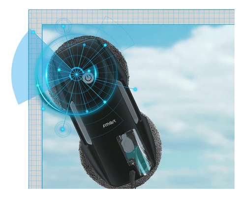Limpieza De Ventanas, Robot Automatico Detección De Bordes