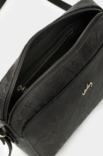 Cartera bandolera Vélez Verona color negro