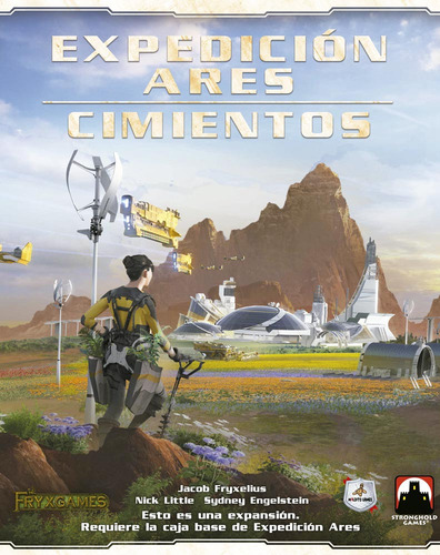 Terraforming Mars: Expedición Ares: Cimientos