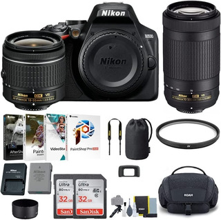 Nikon D3500 Cámara Digital + Accesorios