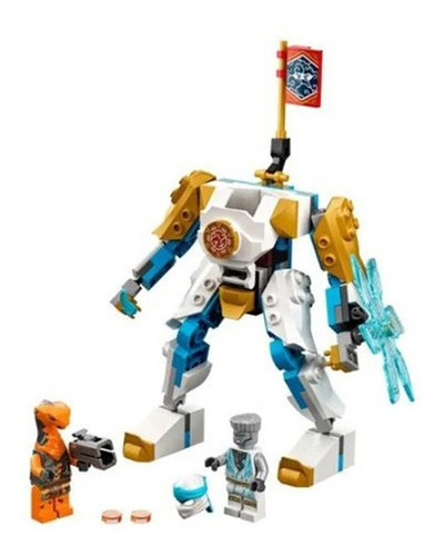 Imagen 4 de 4 de Lego Ninjago Meca De Última Generación Evo De Zane Art 71761 95