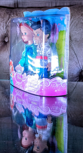 Muñeca Disney La Sirenita Petit Arieleric Giftset Jakks2013