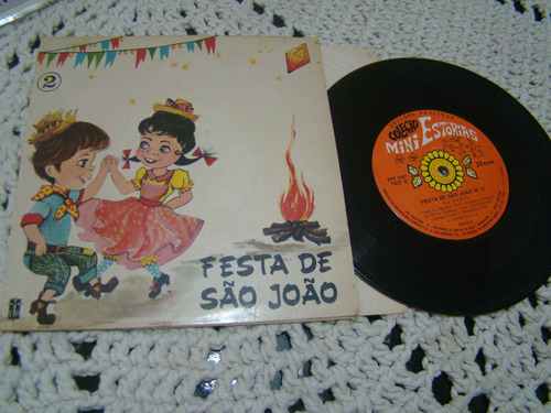Compacto Vinil Festa De São João , Coleção Mini Estórias