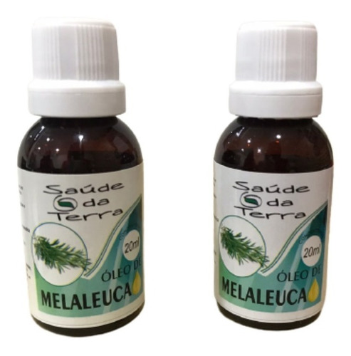Óleo De Melaleuca 20 Ml Ajuda Na Remoção De Manchas