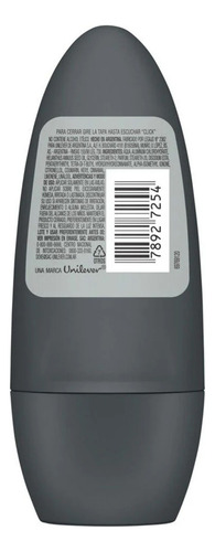 X3 Desodorante Dove Men Roll On 50ml Protección Total 72h