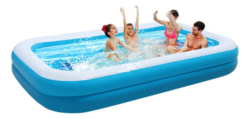 Piscina Inflable 305 X 183 X 46 Cm Resistente Y Segura