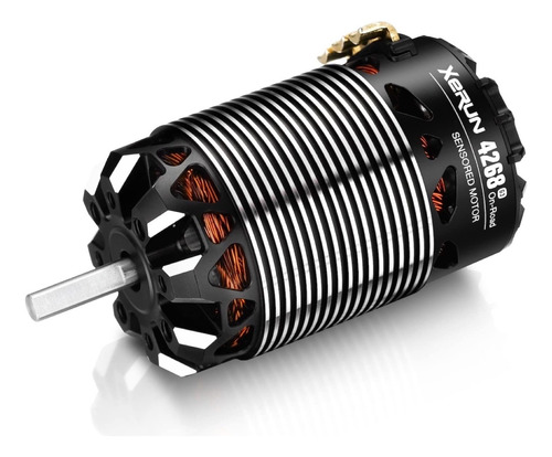 Motor De Competencia Hobbywing Xerun 1/8 G3 (4268sd-2400kv)