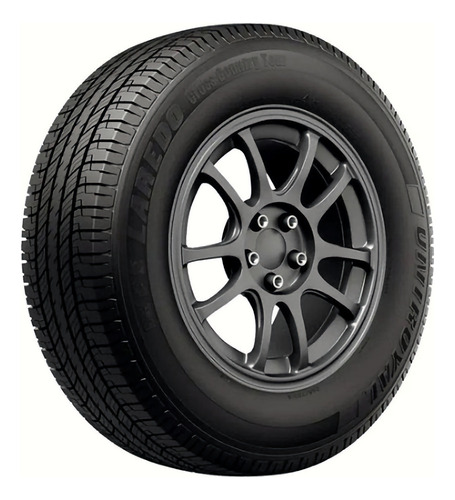 1 Llanta 245/70r16 Uniroyal Laredo Cross Country Tour 107t