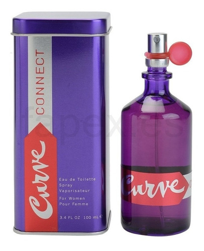 Perfume Liz Claiborne Curve Connect 100ml -- Dama Original