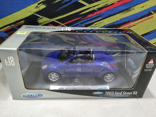 Ford Street Ka 1/18 Welly