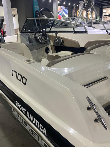 Quicksilver 1700 Con Evinrude 130hp - Año 2018