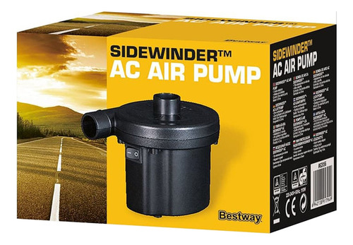 Inflador Electrico 220v Bestway Colchon Botes Inflables
