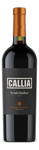 Vino Callia Syrah Malbec X6 Un. De Callia