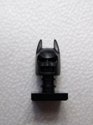 Lego Dc Batman Accesorio / Repuesto Mascara Negra De Batman