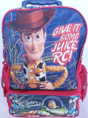 Morral De Ruedas Toy Story