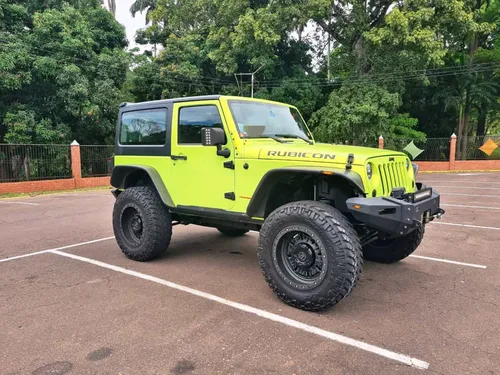 Jeep Wrangler Rubicon 2015
