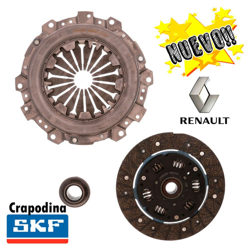 Kit De Embrague Renault 19 1.9 Diesel Corven Skf