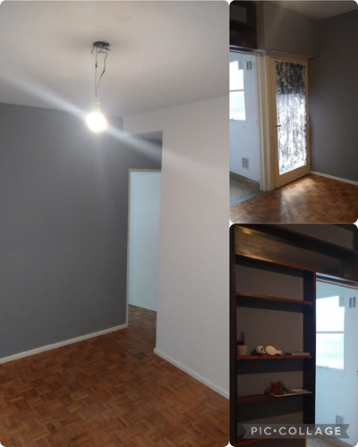Alquilo Departamento Dos Ambientes, Frente A Una Plaza Y 2 Cuadras De Av Rivadavia