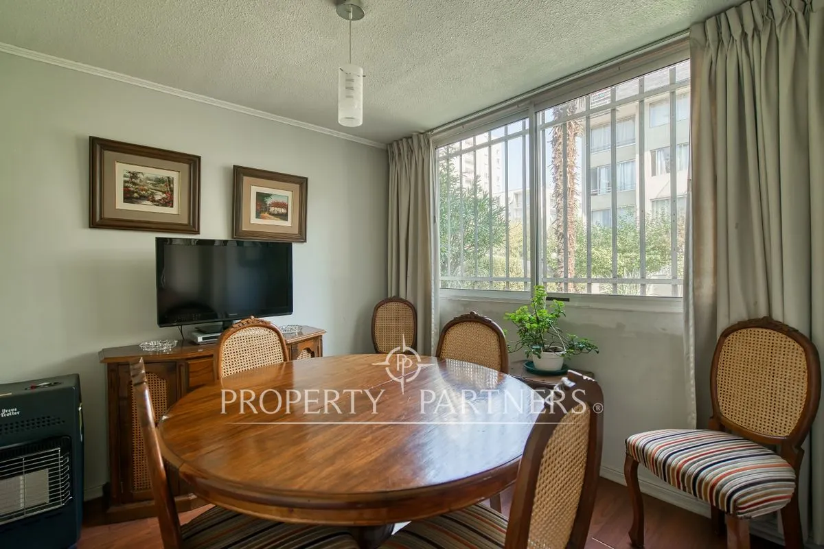 Imagen 5 de 13 de Acogedor Departamento Con Excelente Conectividad E...