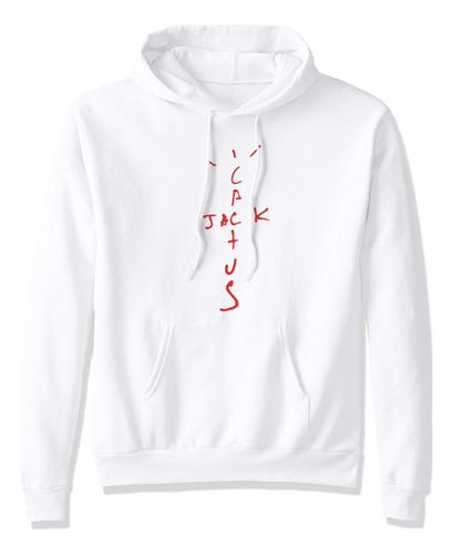 Sudadera Jack Cactus Logo Sello Travis Scott