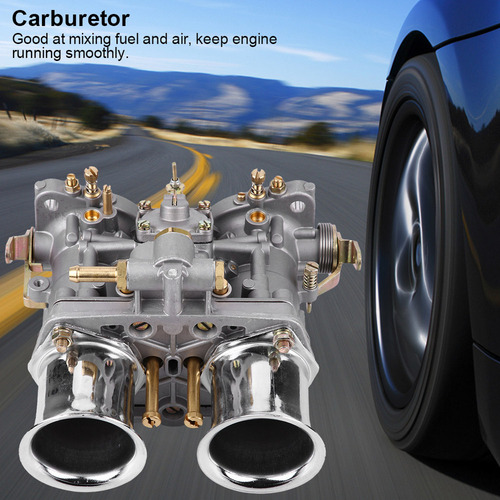 Qt1 Carburador Para Motor Carb, 2 Juntas, Bug Weber 40 Idf